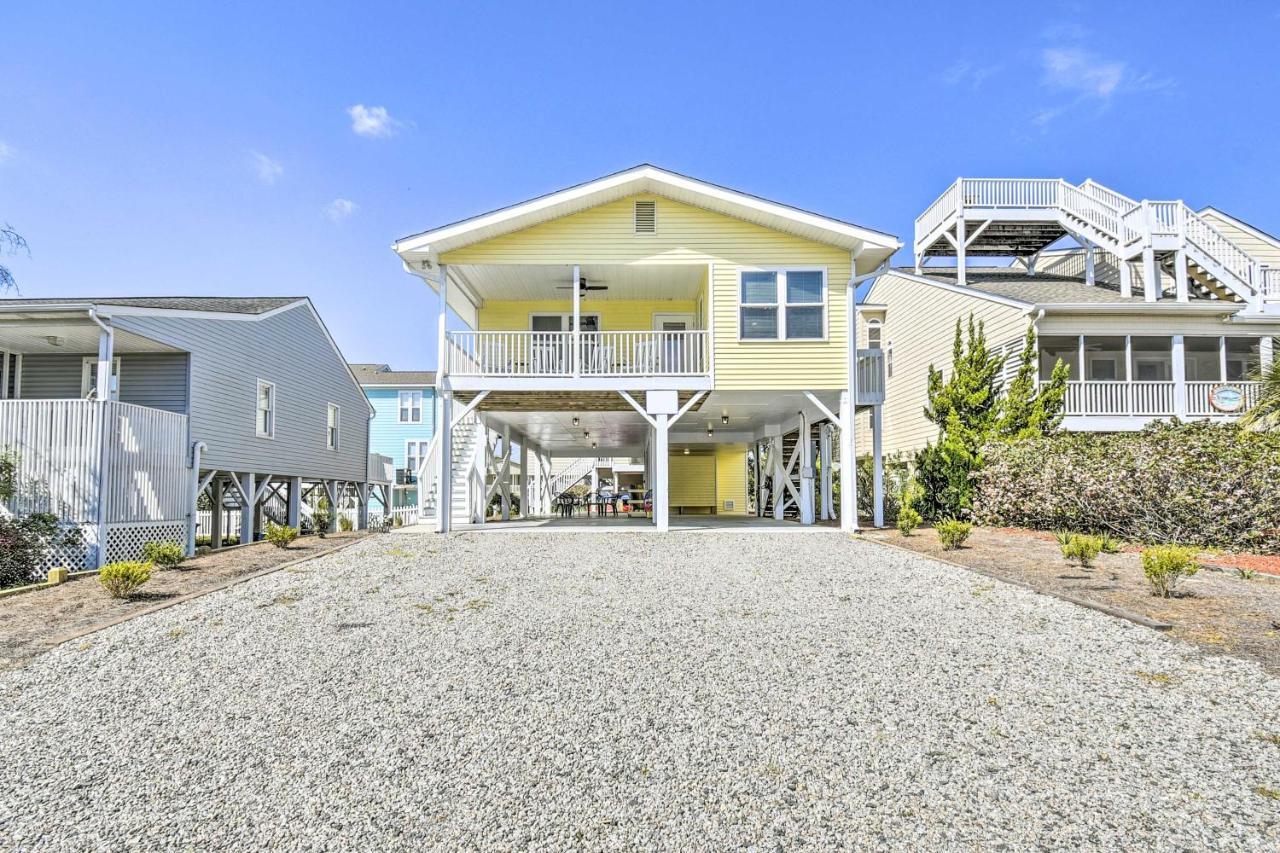 Freshly Remodeled Beach House, Steps To Shore Sunset Beach Exterior foto