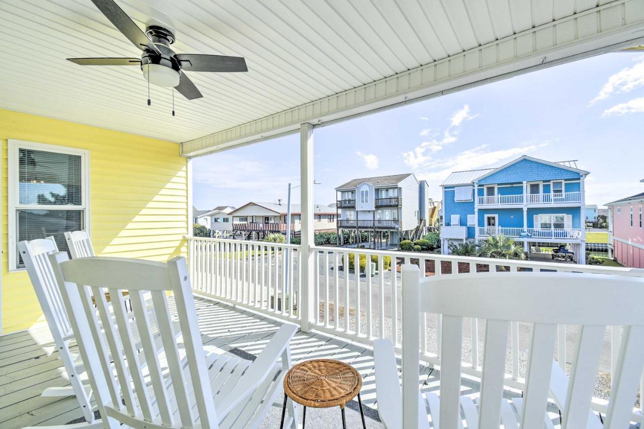 Freshly Remodeled Beach House, Steps To Shore Sunset Beach Exterior foto