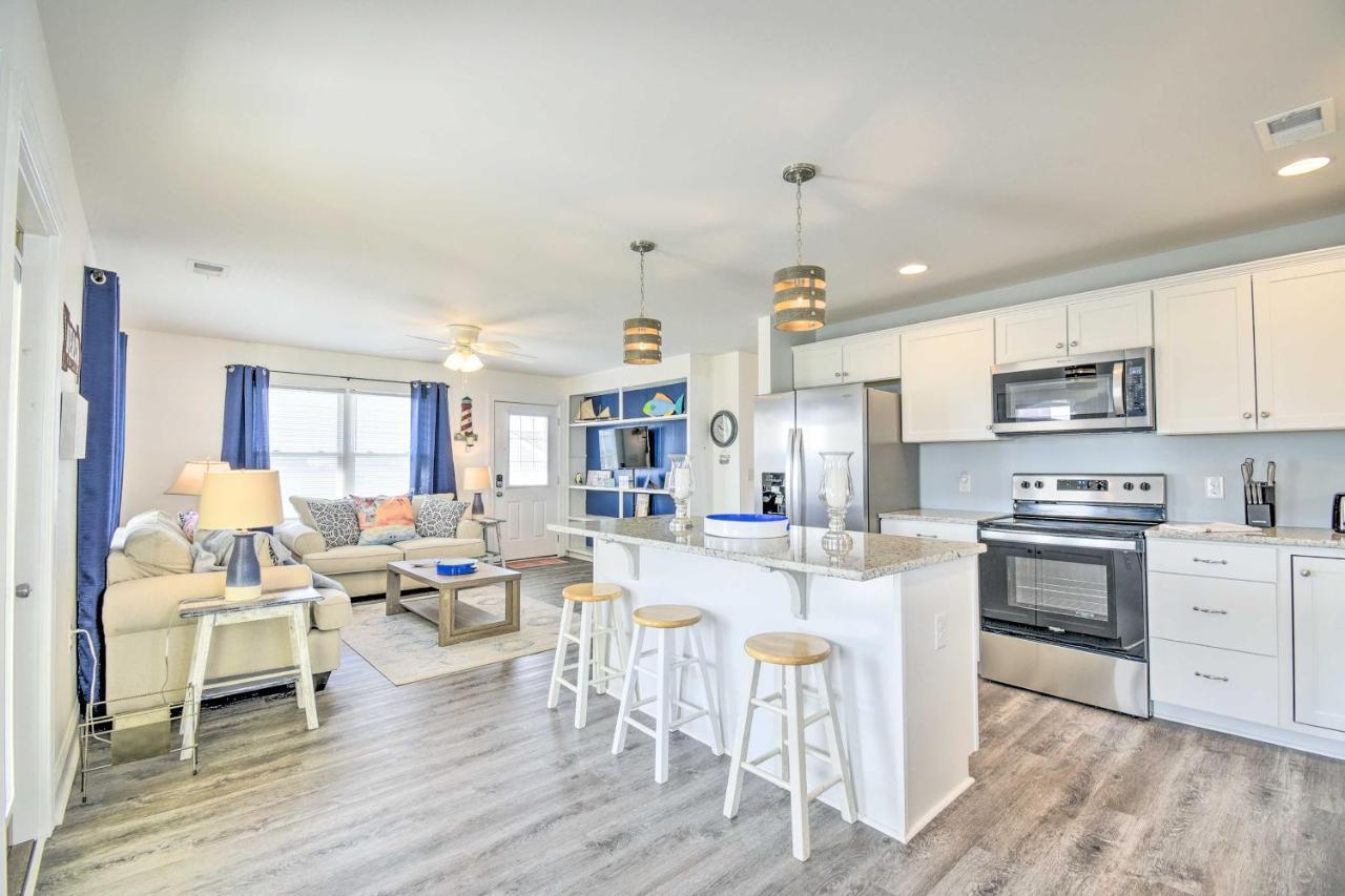 Freshly Remodeled Beach House, Steps To Shore Sunset Beach Exterior foto
