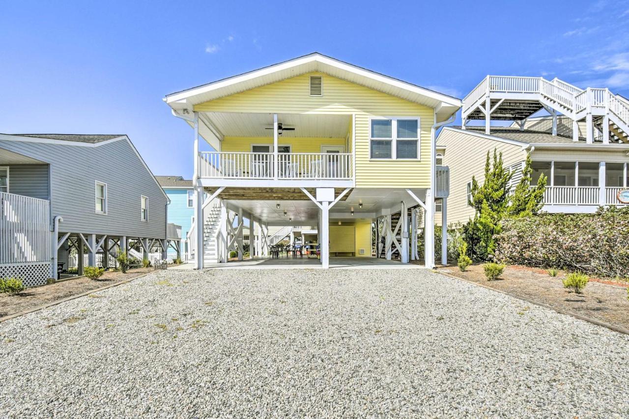 Freshly Remodeled Beach House, Steps To Shore Sunset Beach Exterior foto