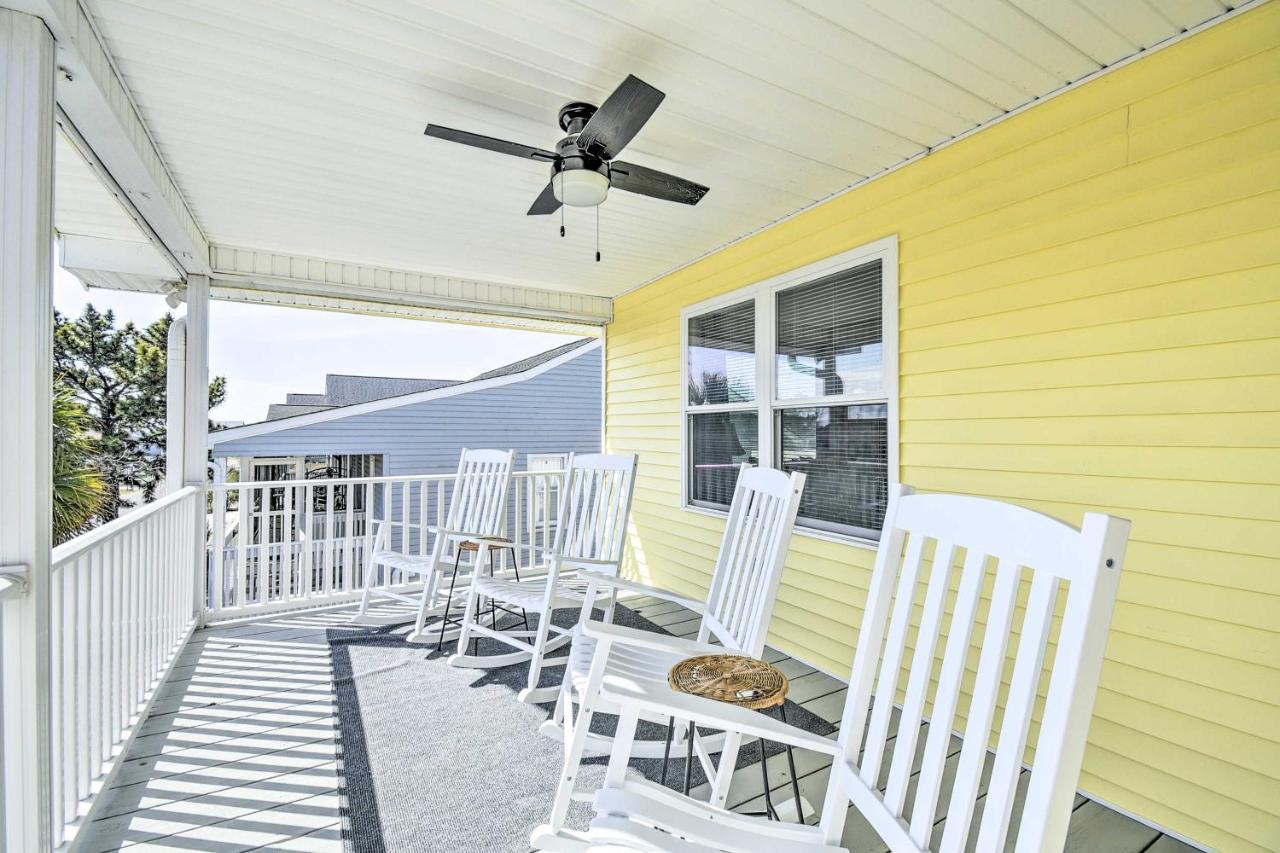 Freshly Remodeled Beach House, Steps To Shore Sunset Beach Exterior foto