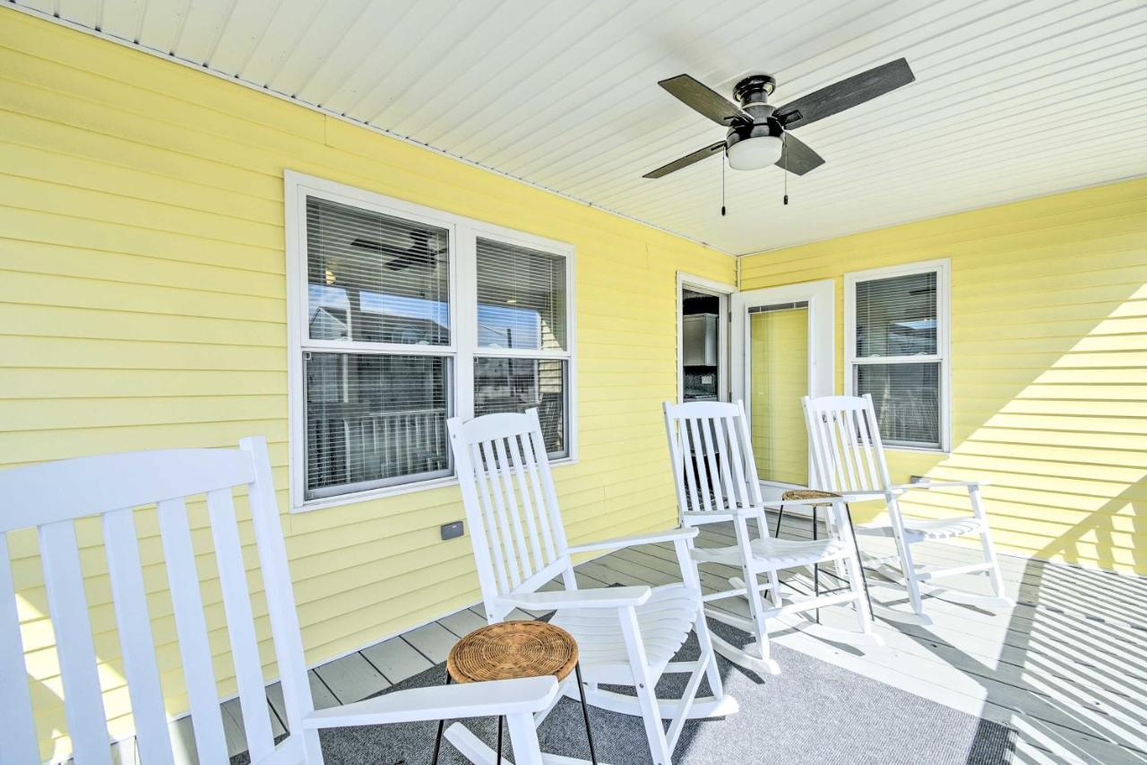 Freshly Remodeled Beach House, Steps To Shore Sunset Beach Exterior foto